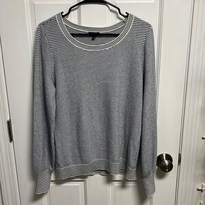 Talbots  zig zag striped sweater size medium.